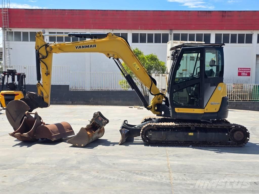 Yanmar Vio 80-1 Közepes (midi) kotrók 7 t - 12 t