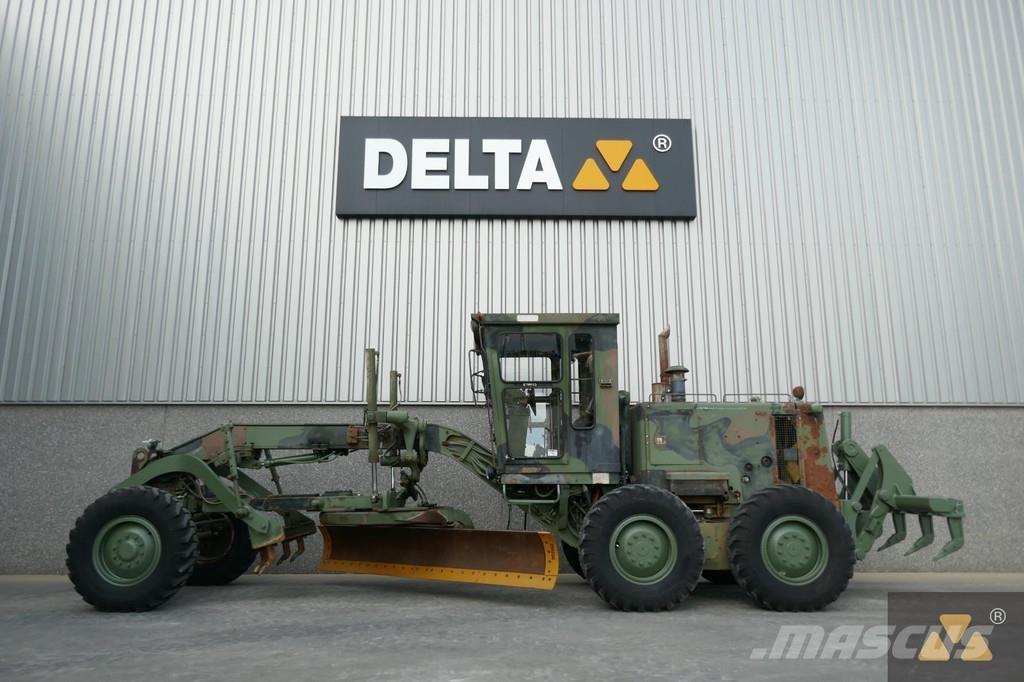 CAT 130G Ex-army Gréderek