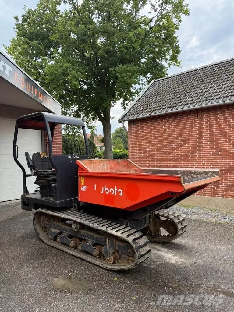 Kubota KC 250 HR Lánctalpas dömperek