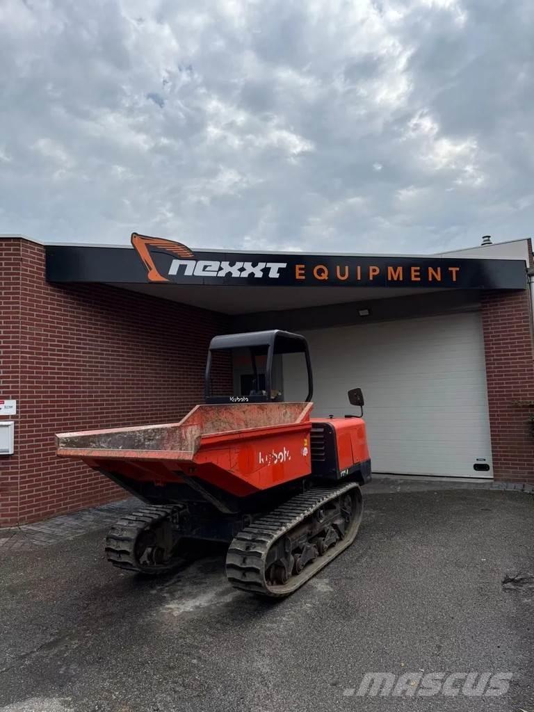 Kubota KC 250 HR Lánctalpas dömperek