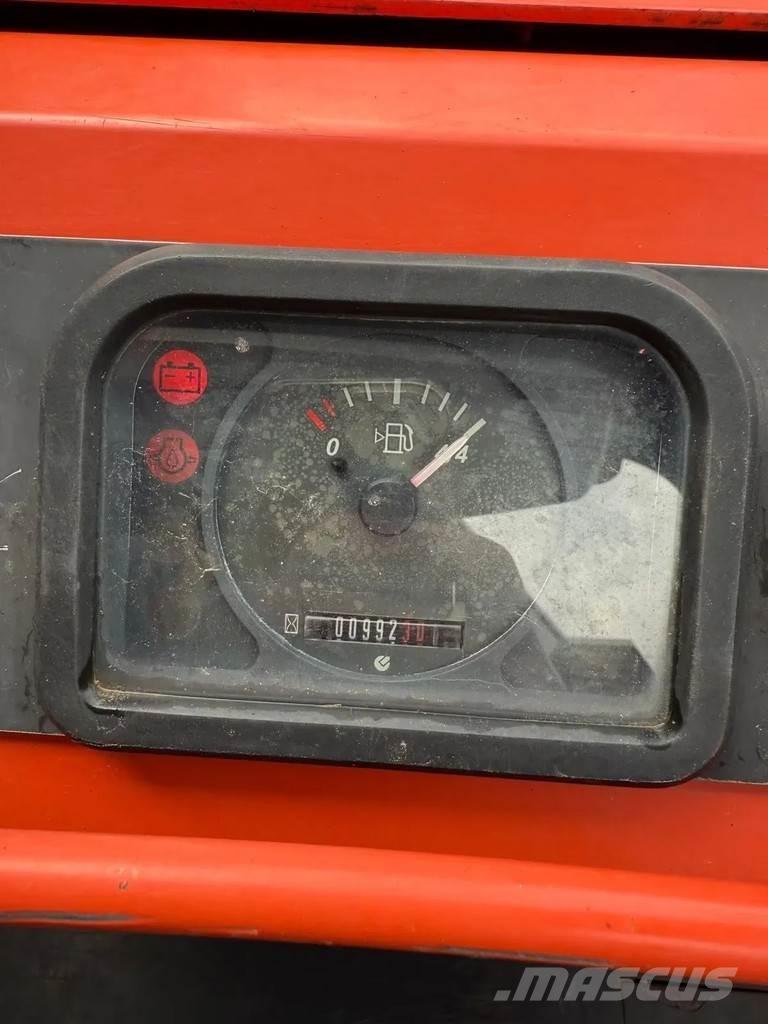 Kubota KC 250 HR Lánctalpas dömperek