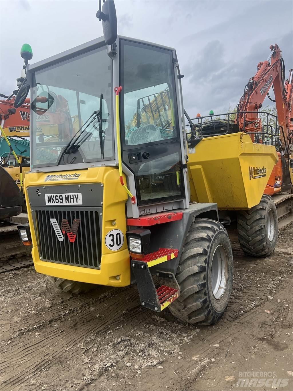 Wacker Neuson DV 90 Csuklósdömperek