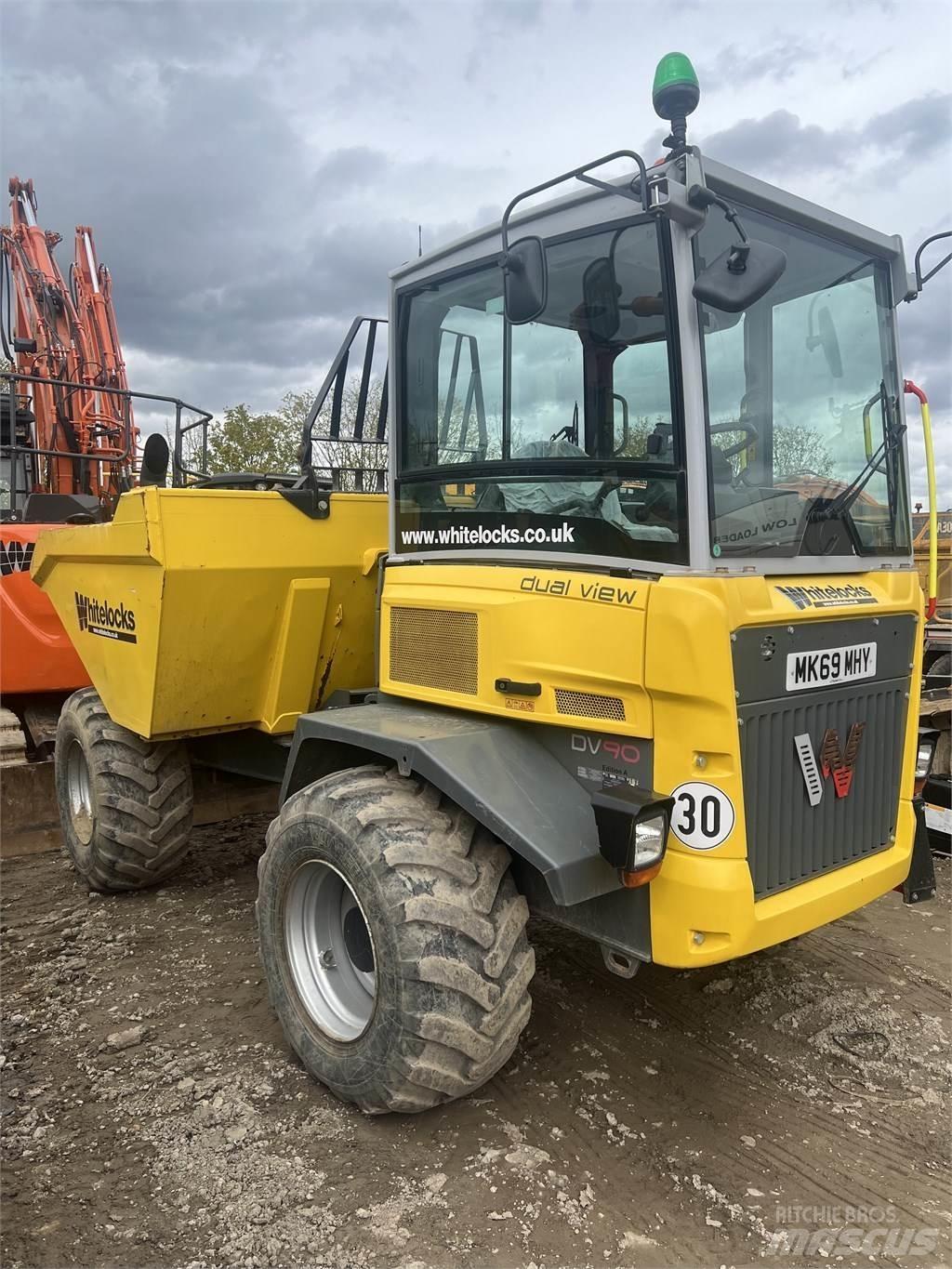 Wacker Neuson DV 90 Csuklósdömperek