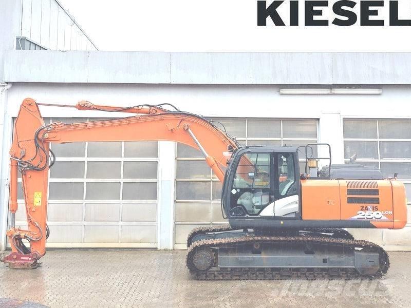 Hitachi ZX 250 LCN-6 Lánctalpas kotrók