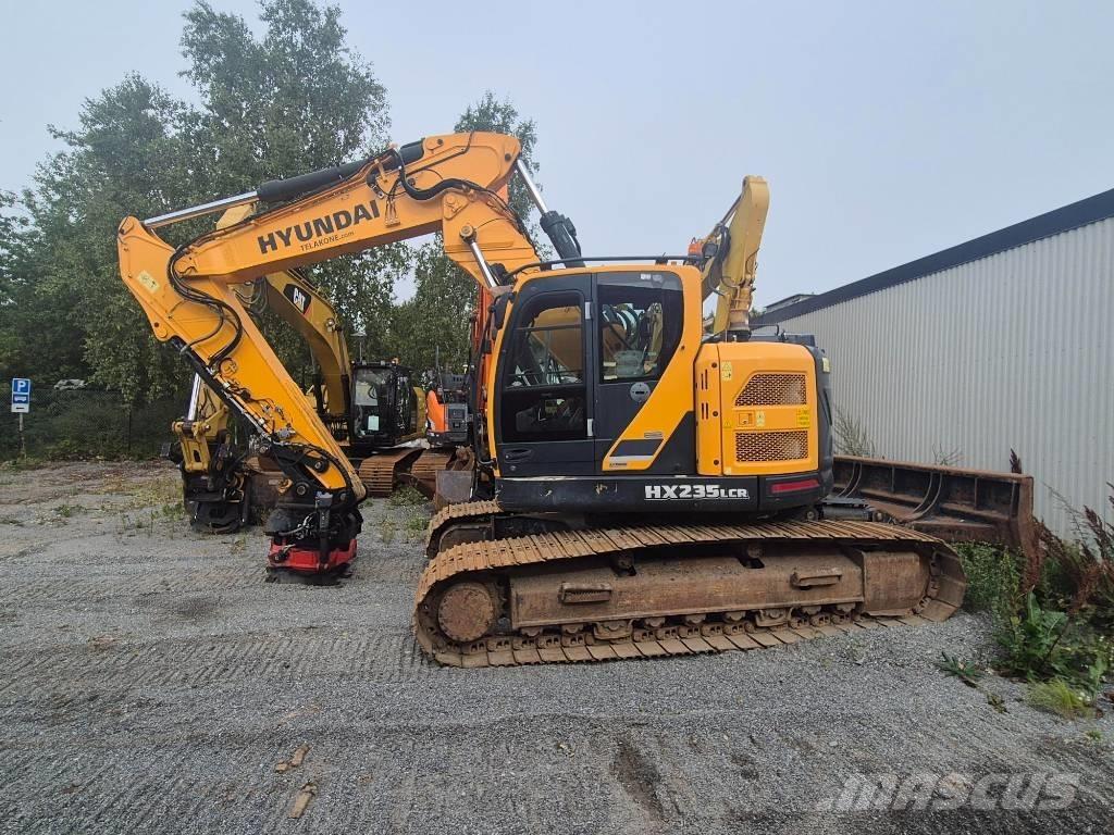Hyundai HX 235 LCR Lánctalpas kotrók