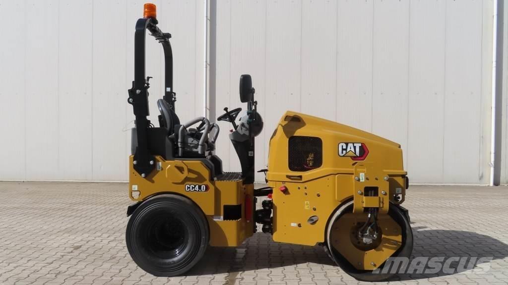 CAT CC4.0 Kombinált hengerek