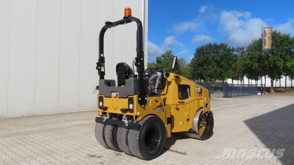 CAT CC4.0 Kombinált hengerek