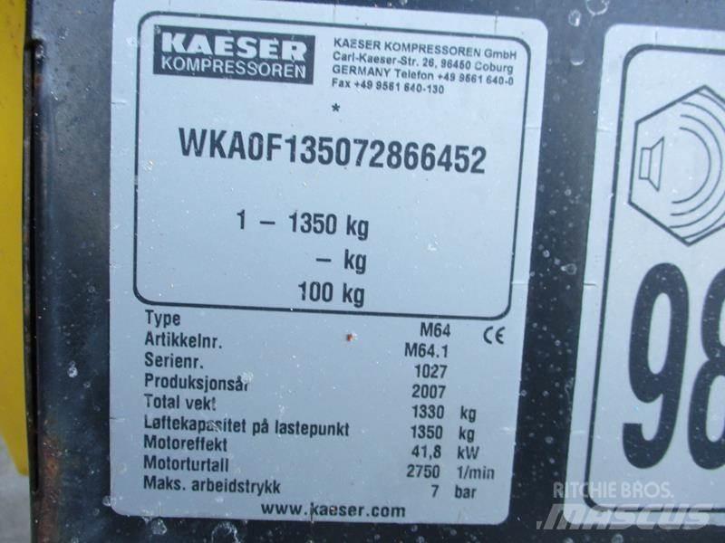 Kaeser M 64 - N - G Kompresszorok