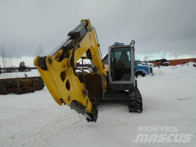Wacker Neuson ET 90 Lánctalpas kotrók