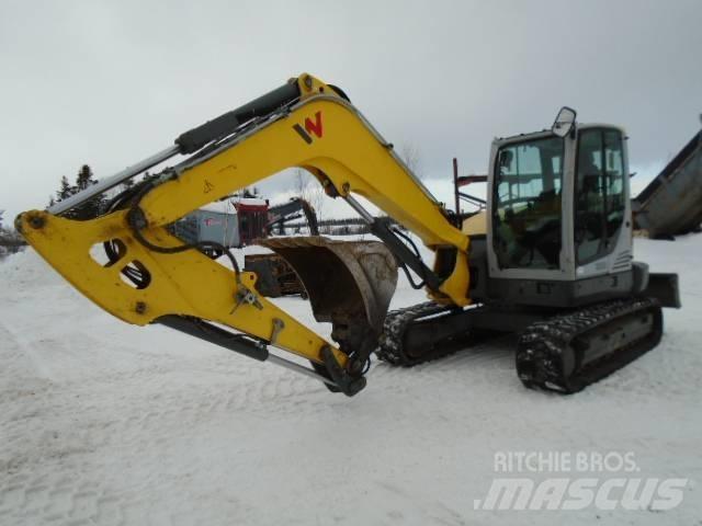 Wacker Neuson ET 90 Lánctalpas kotrók