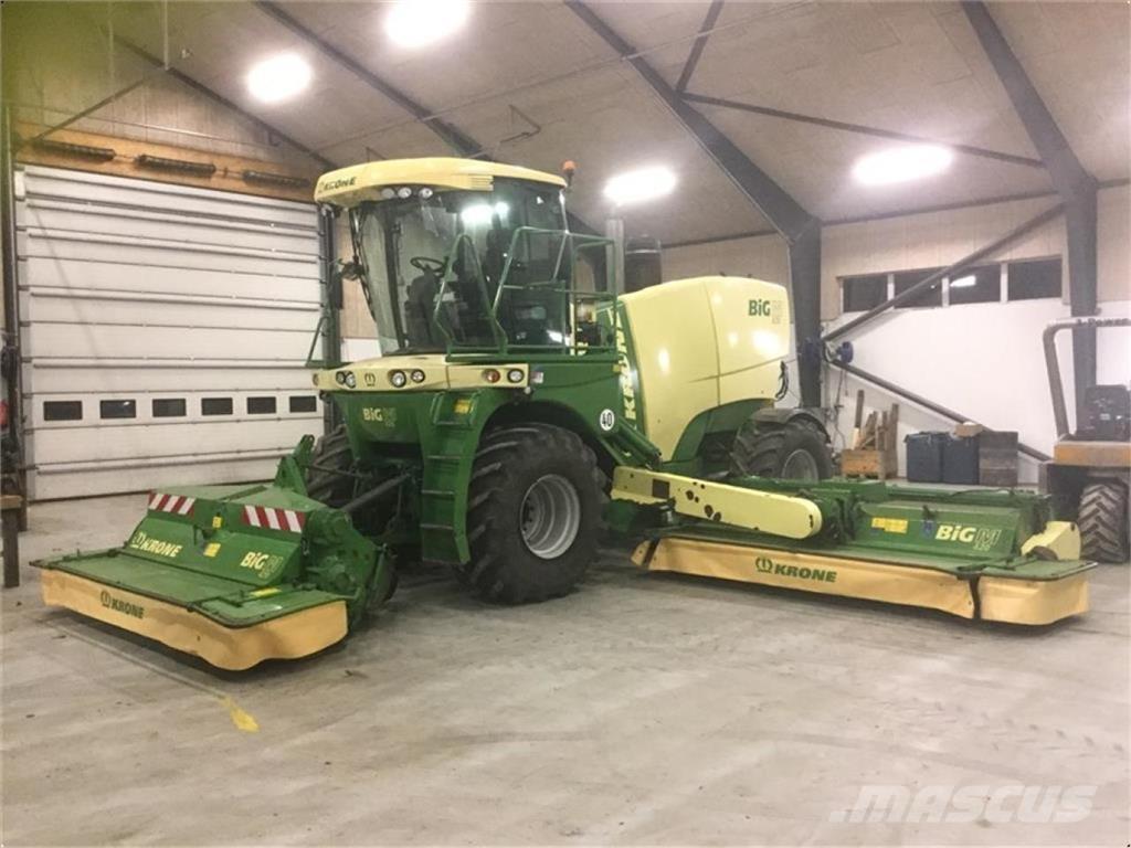 Krone Big M 420 CV Kaszák