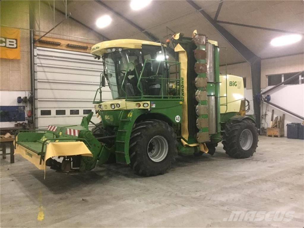 Krone Big M 420 CV Kaszák