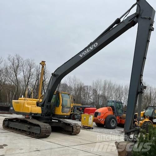 Volvo EC 240 LR Lánctalpas kotrók