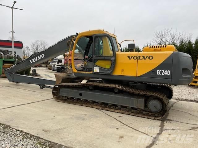 Volvo EC 240 LR Lánctalpas kotrók