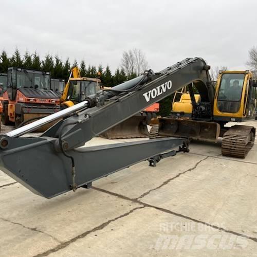 Volvo EC 240 LR Lánctalpas kotrók