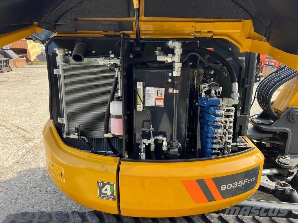 LiuGong 9035 F Mini kotrók < 7t