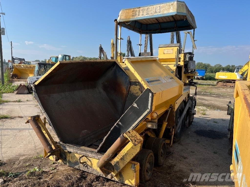 Bitelli BB 632 Aszfalt terítõ gépek