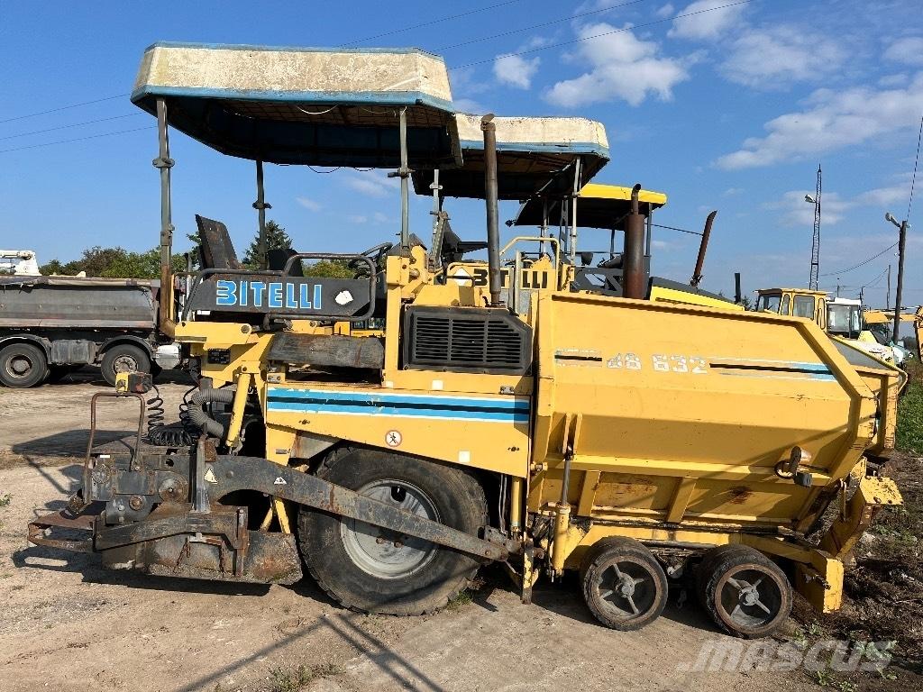 Bitelli BB 632 Aszfalt terítõ gépek
