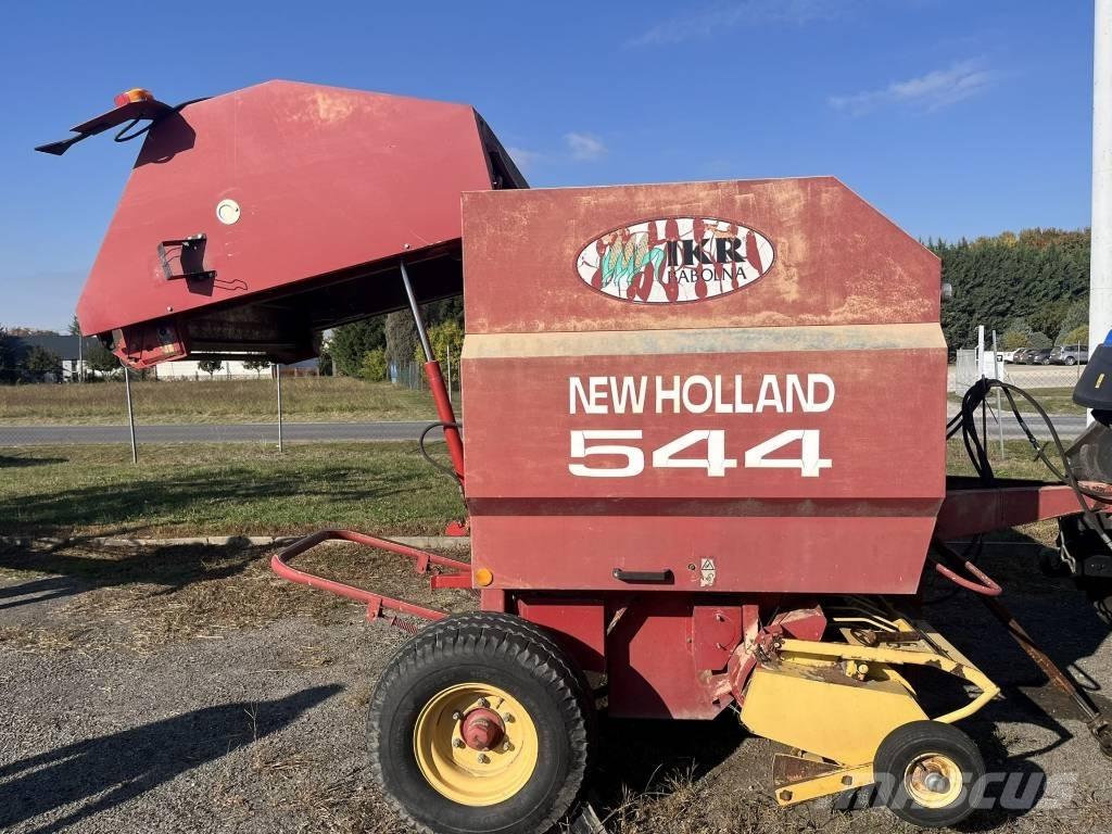New Holland 544 Körbálázók