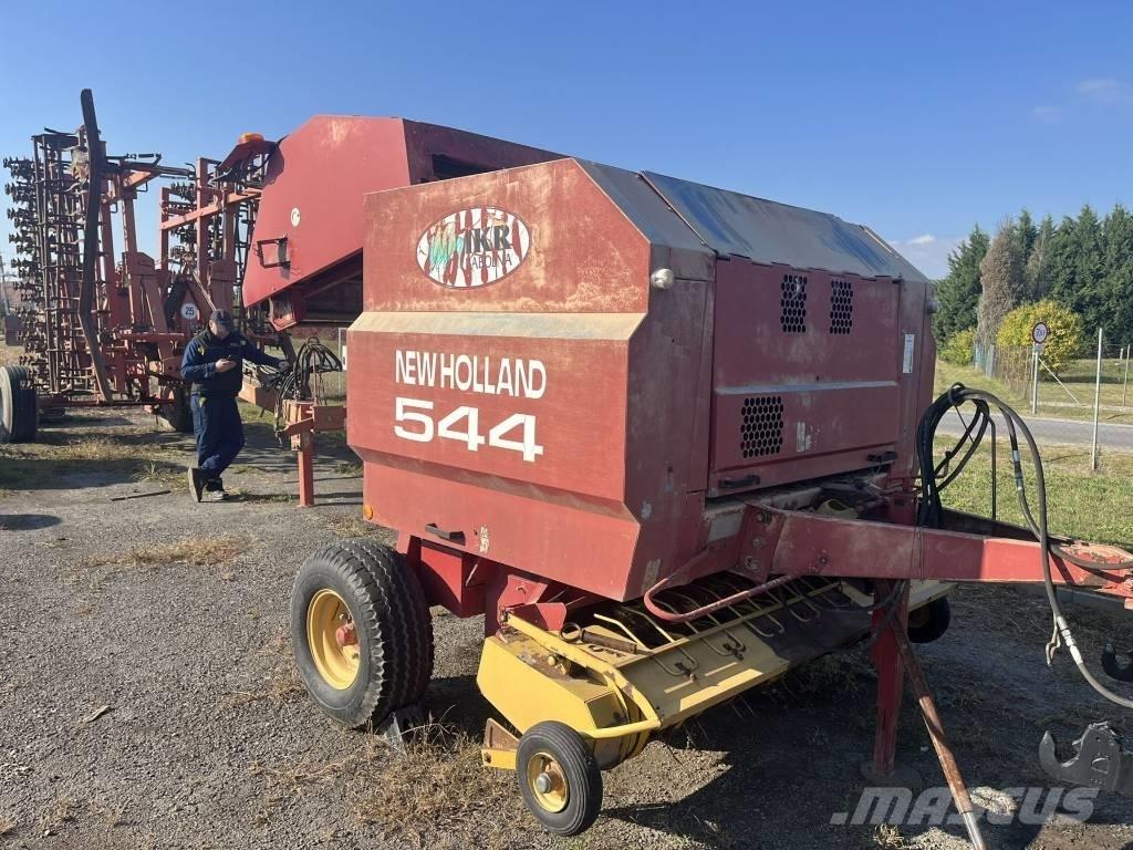 New Holland 544 Körbálázók