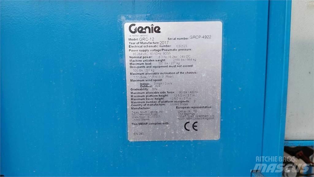 Genie GR12 Egyéb felvonók és állványok