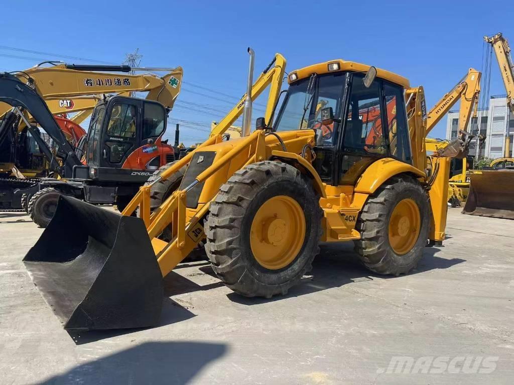 JCB 4 CX Kotrórakodók