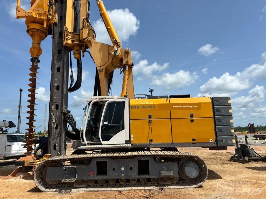 Bauer RTG RG 25 S Nagy teljesítményű fúrók