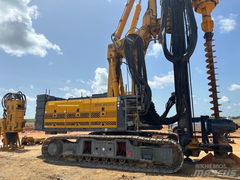Bauer RTG RG 25 S Nagy teljesítményű fúrók