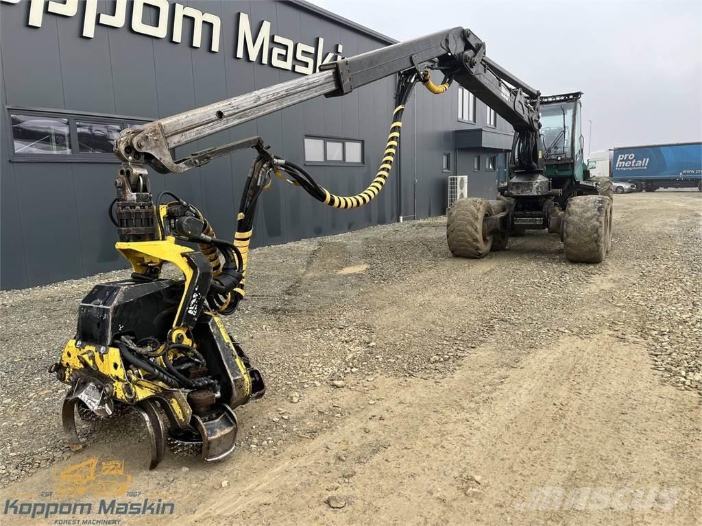 Timberjack 1270C Betakarítók