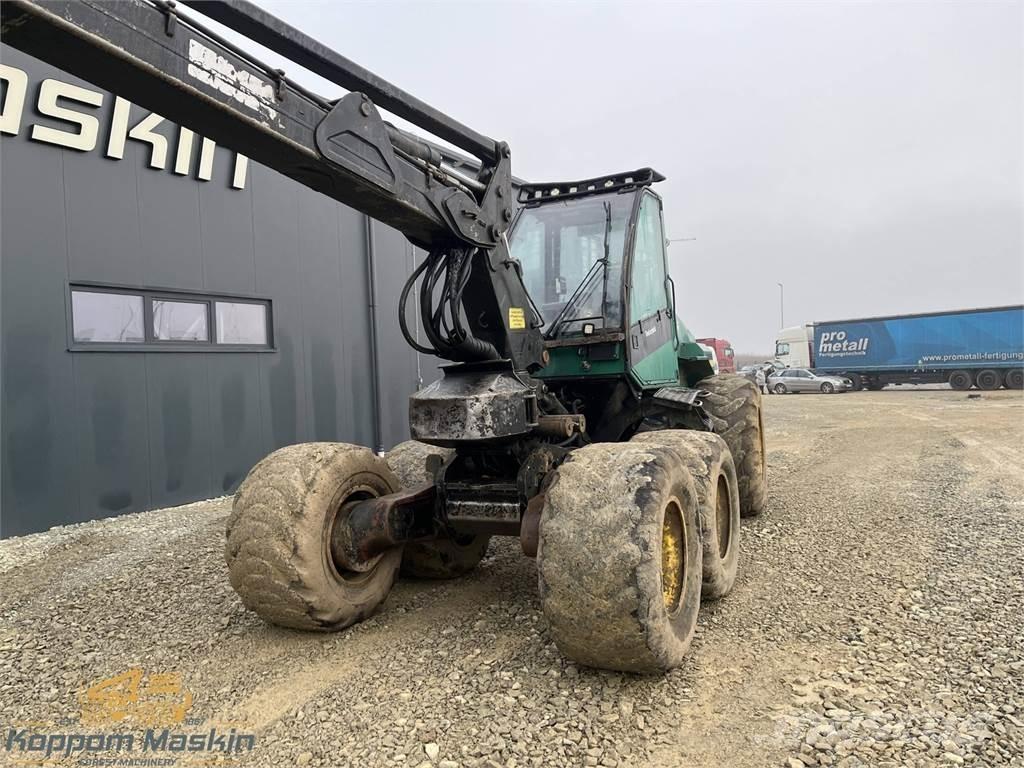 Timberjack 1270C Betakarítók