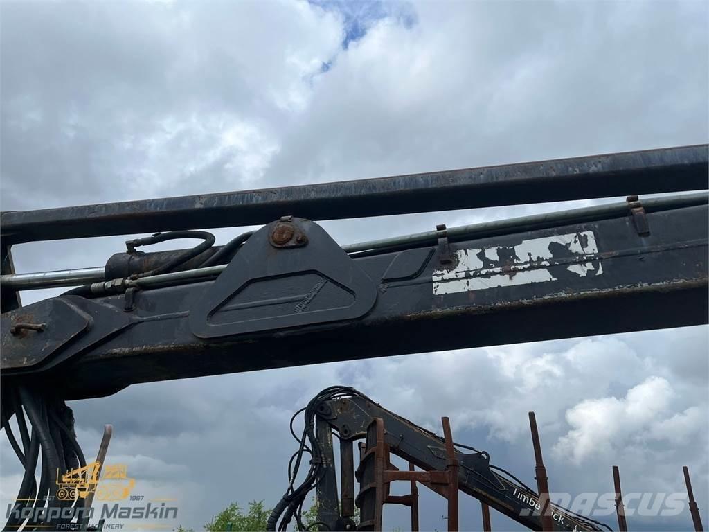 Timberjack 1270C Betakarítók