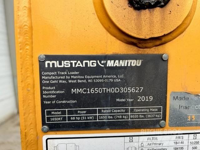 Mustang 1650RT Kompaktrakodók