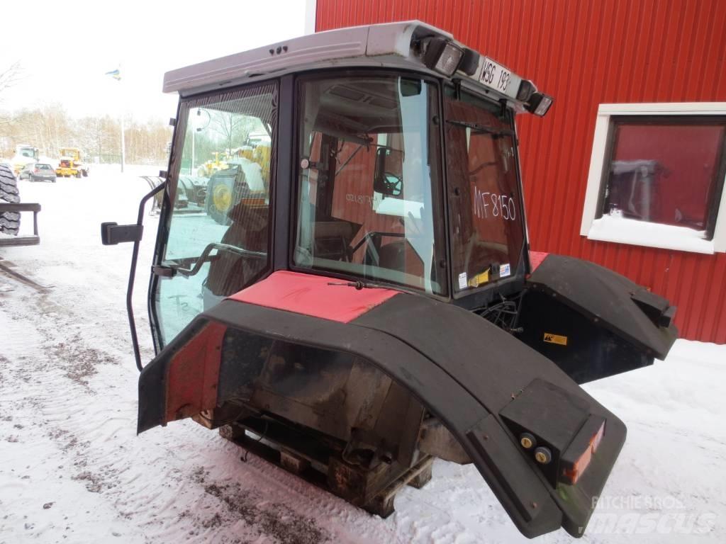 Massey Ferguson 8150 Vezetőfülke és belső tartozékok
