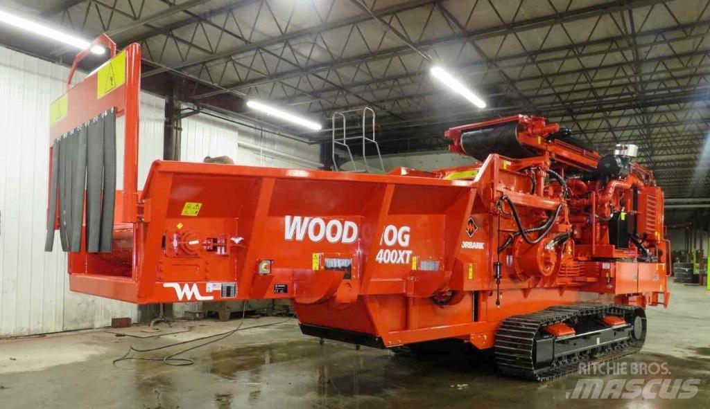 Morbark 3400XT Fa aprítók