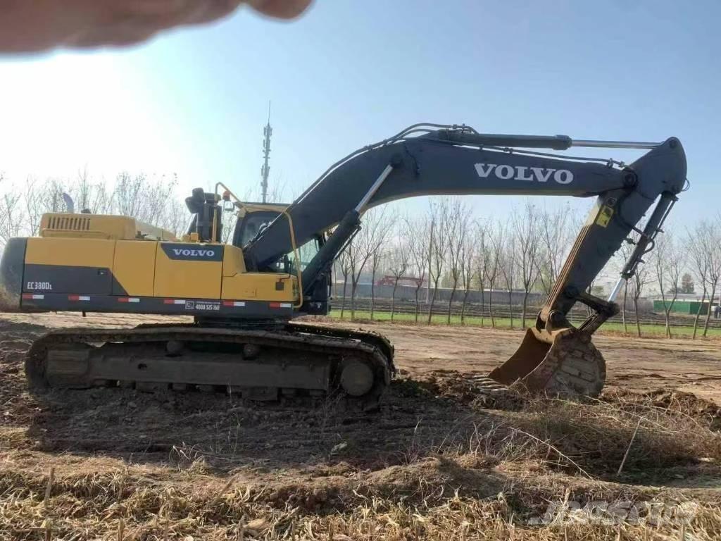 Volvo EC 380 Lánctalpas kotrók
