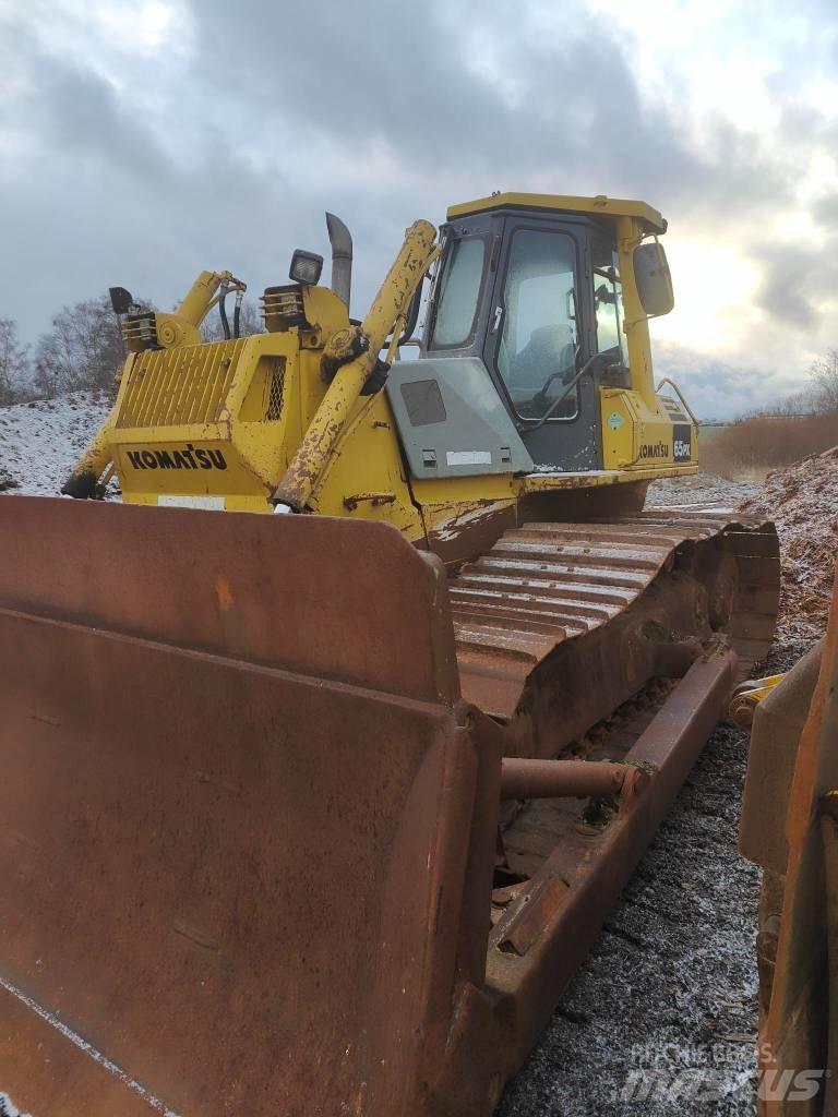 Komatsu D 65 PX-12 lánctalpas dózerek