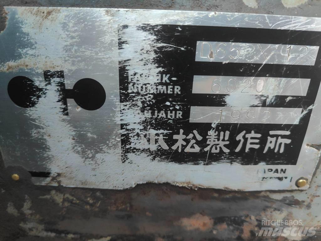 Komatsu D 65 PX-12 lánctalpas dózerek