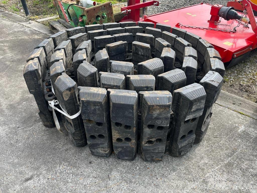 Doosan DX 235 Lánctalpak, láncok és futóművek