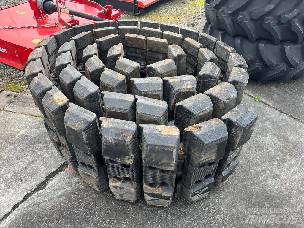Doosan DX 235 Lánctalpak, láncok és futóművek