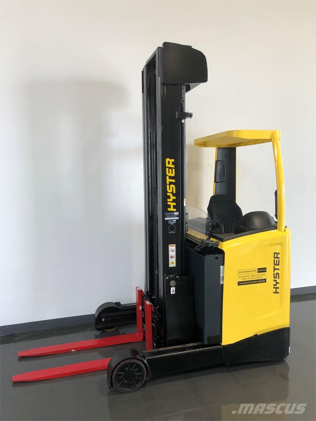 Hyster R1.4 Tolóoszlopos targonca