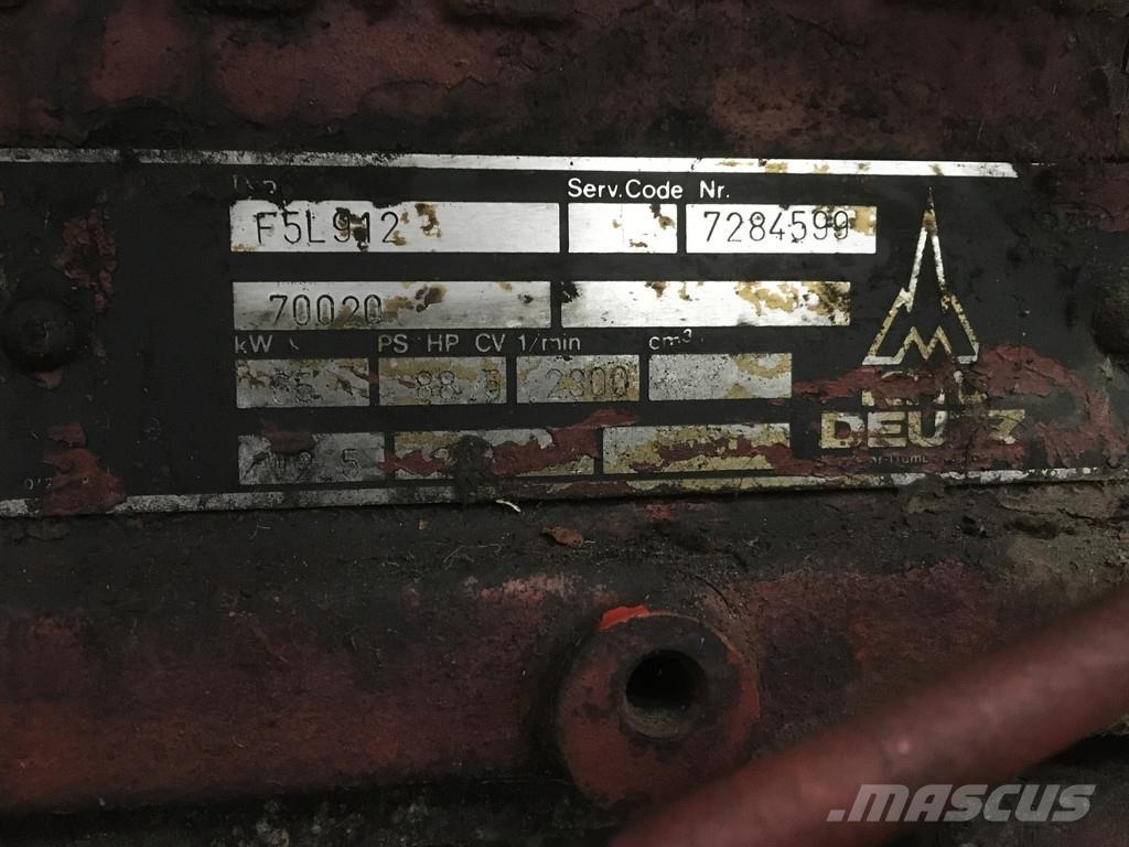 Deutz F5L912 USED Motorok