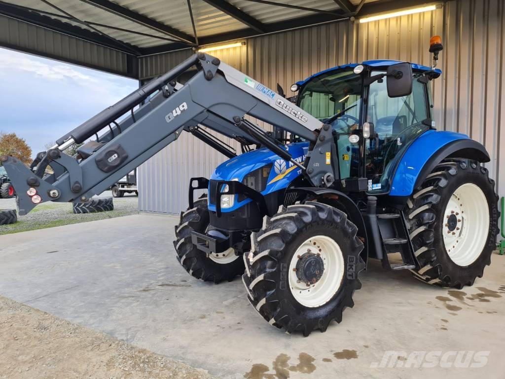 New Holland T 5.105 Traktorok