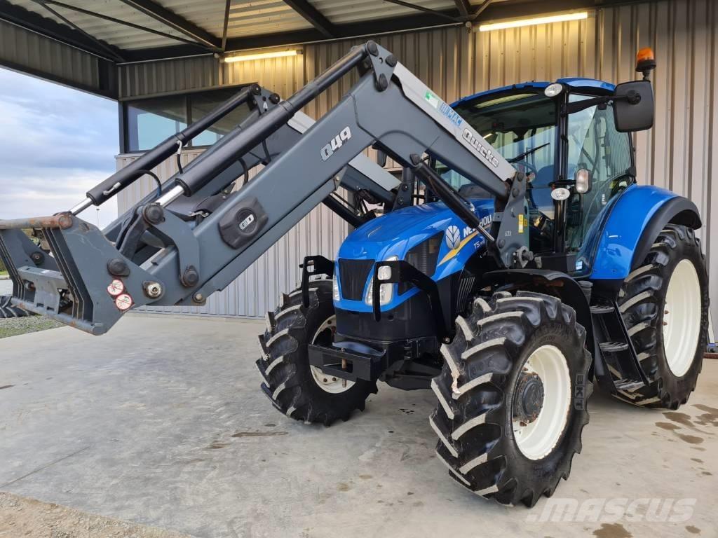 New Holland T 5.105 Traktorok