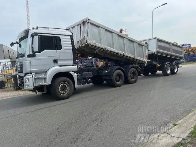 MAN TGS 26.440 Billenő teherautók