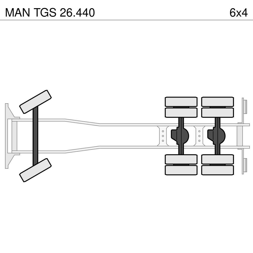 MAN TGS 26.440 Billenő teherautók