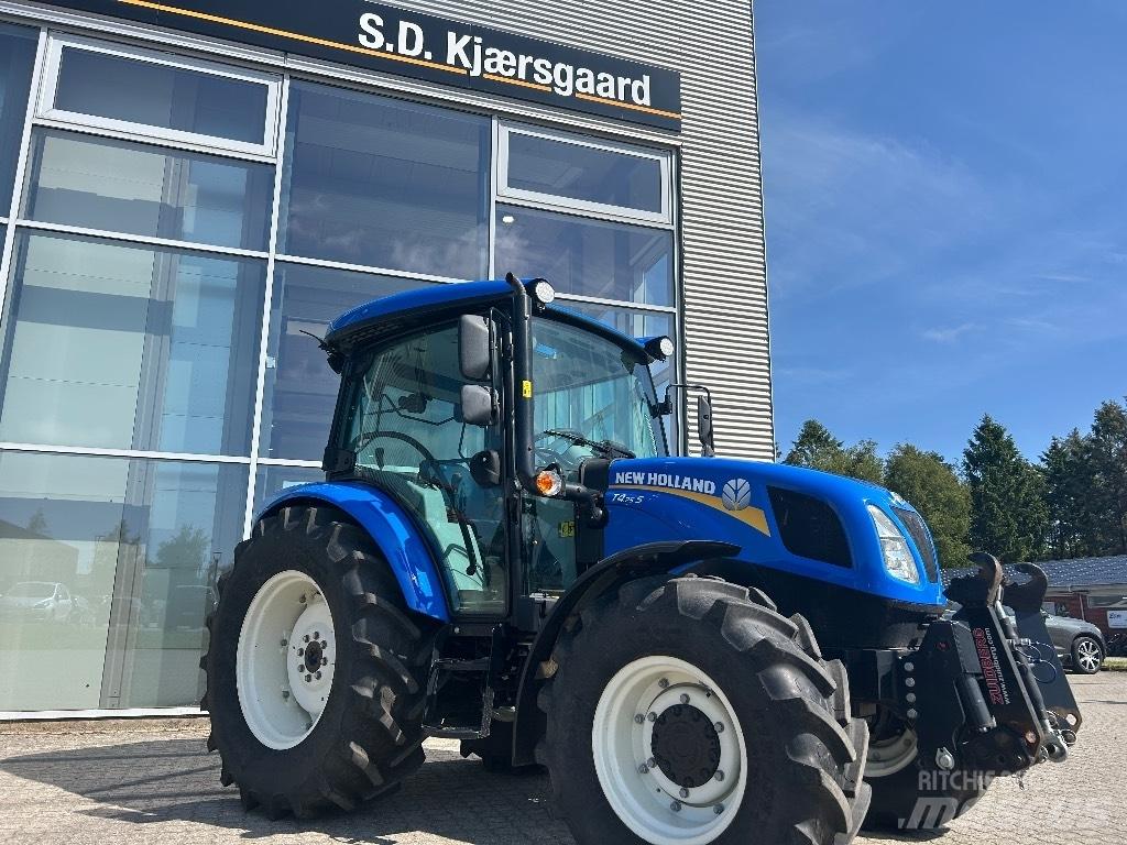 New Holland T4.75S Traktorok