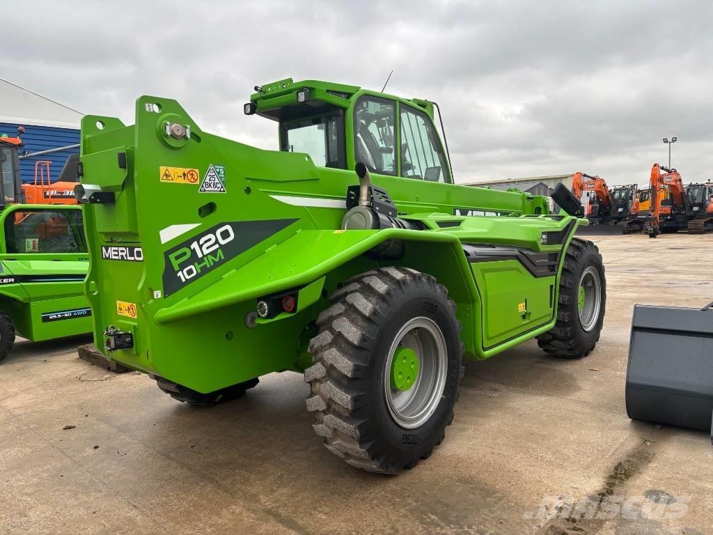Merlo P 120.10 HM Teleszkópos rakodók