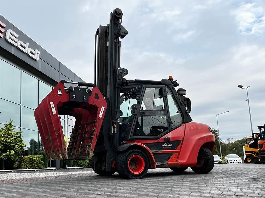 Linde H80D-03/900 Dízel targoncák