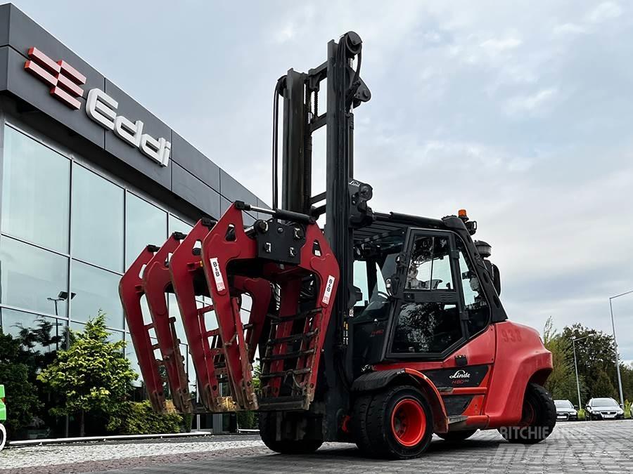 Linde H80D-03/900 Dízel targoncák