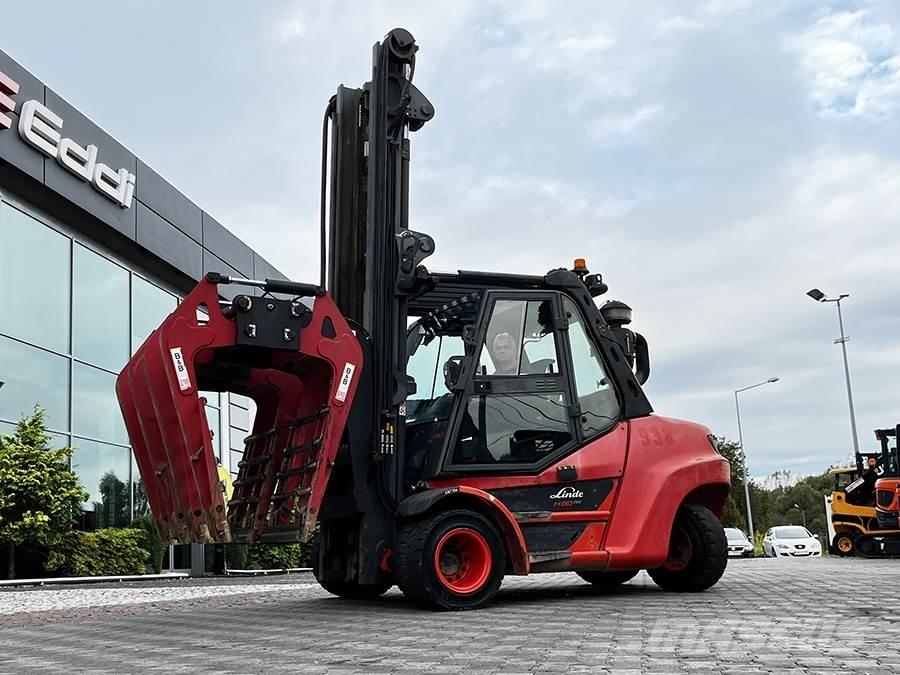 Linde H80D-03/900 Dízel targoncák